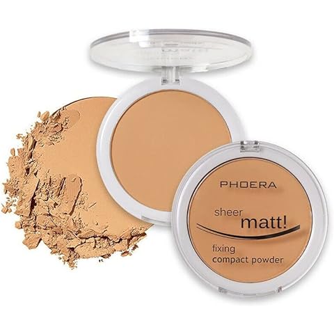 AQUAPURITY PHOERA Sheer Matte Fixing Powder Cover