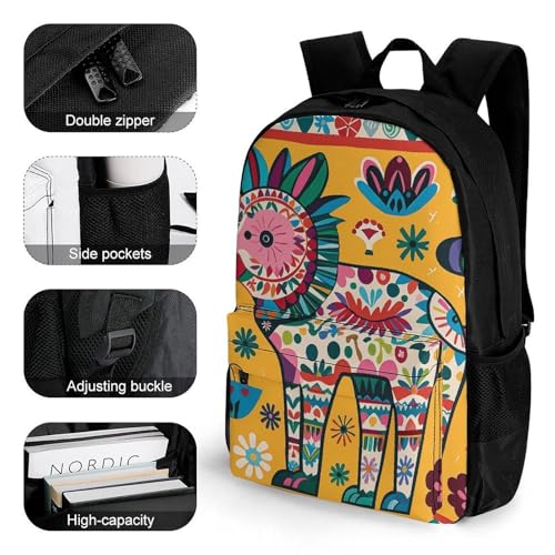 Mochila casual ligera para senderismo y viaje unisex miniatura 3