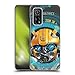 Head Case Designs sous Licence Officielle Transformers Bumblebee Movie Bee Vision Graphiques Coque Dure pour l'arrière Compatible avec Xiaomi Mi 10T 5G