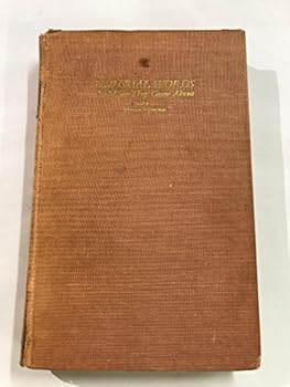 Unknown Binding Unusual Words: And How They Came About Book