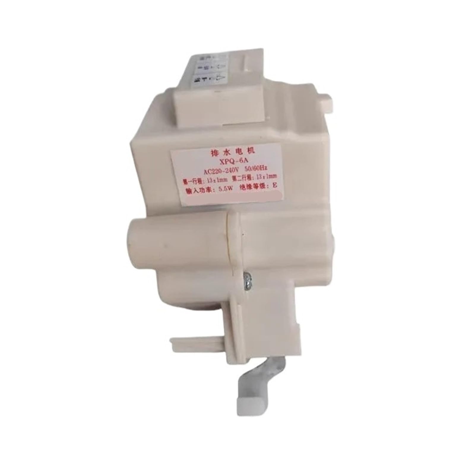 Tractor De Drenaje De Lavadora,Compatible Con Haier,Compatible Con LG | XPQ-6A QC22-1 Tractor De Lavadora Motor De Válvula De Drenaje De Doble Carrera