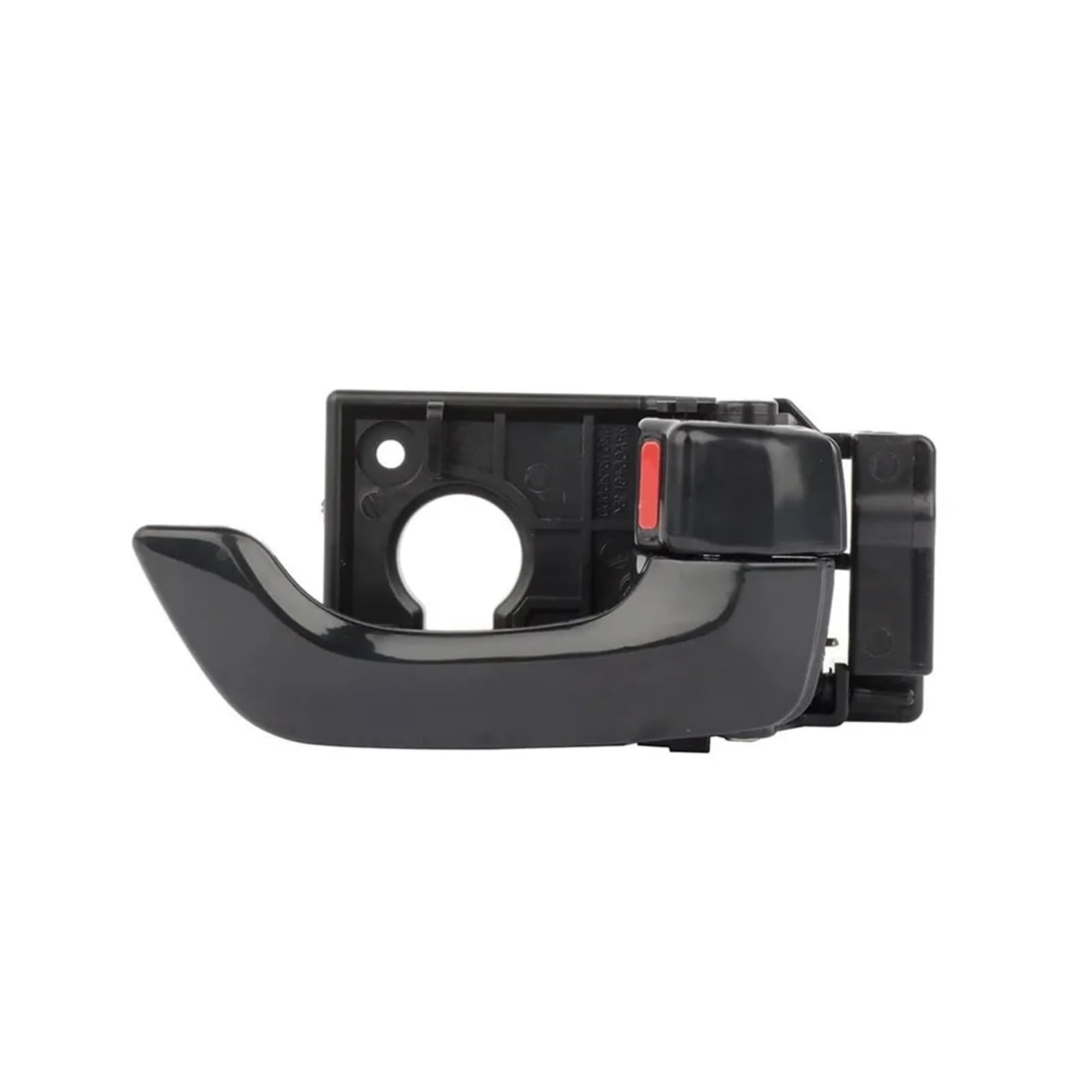 Qrptmbnf One Color Interior Door Handles Black Compatible With Kia Optima, 2006-2010