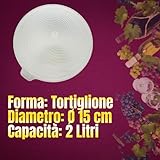 Zoom IMG-2 acquaverde imbuto a tortiglione per Zoom IMG-2 acquaverde imbuto a tortiglione per