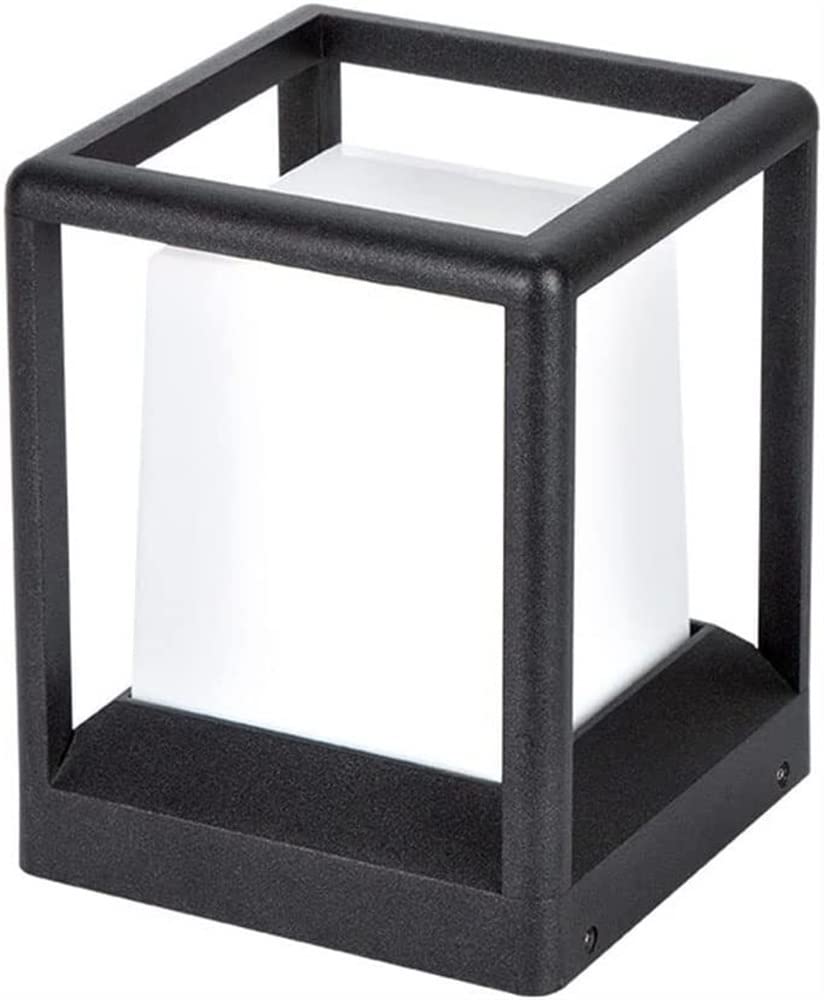 Postes LED WQHPLMD con acabados de aluminio premium resistentes a la corrosión 8