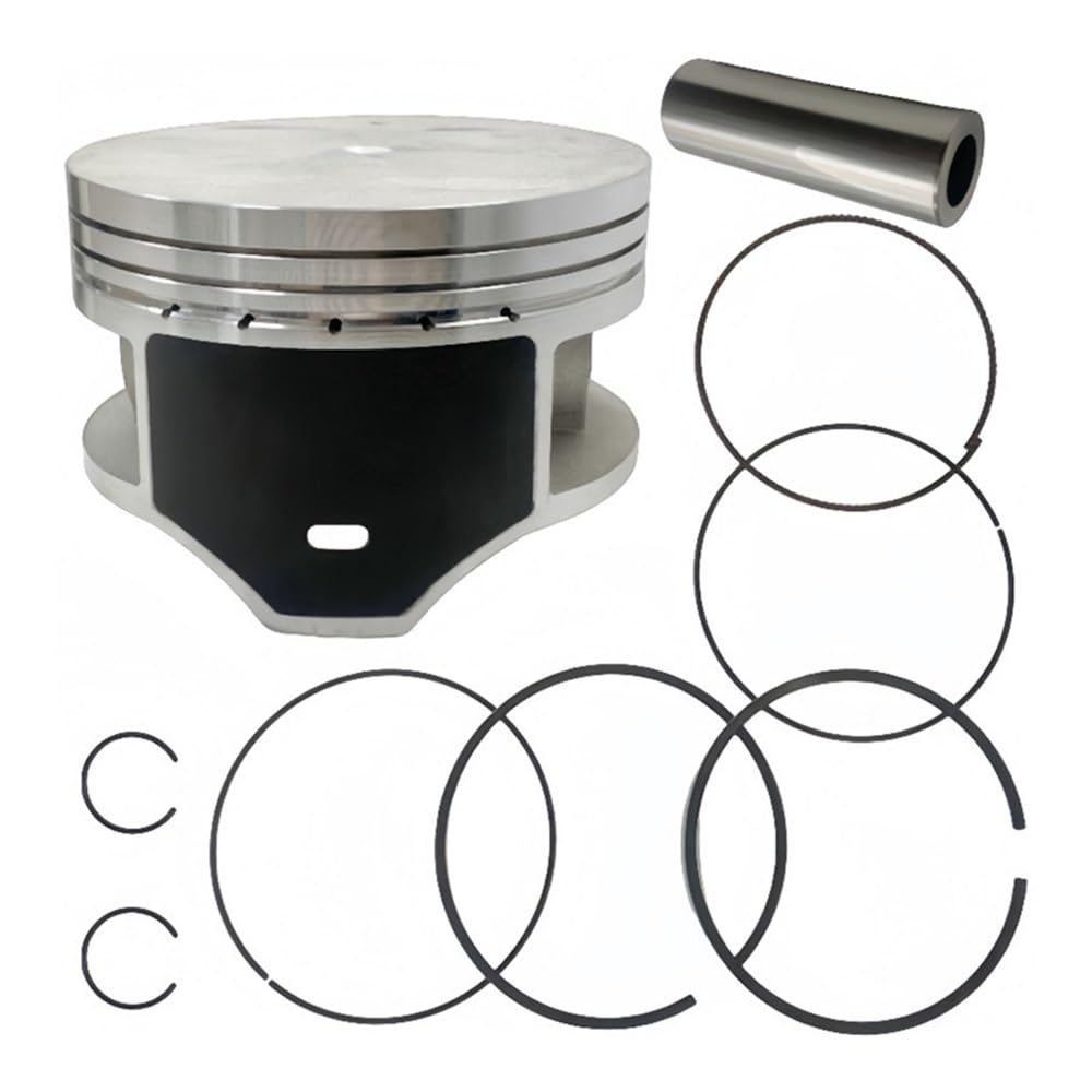Moto motore anello Kit Di Parti Del Pistone Motore Da 100 Mm Guarnizione Cilindro Per KLR 650 KLR650 Per Tengai 2008 2009 2010 2011 2012-2018
