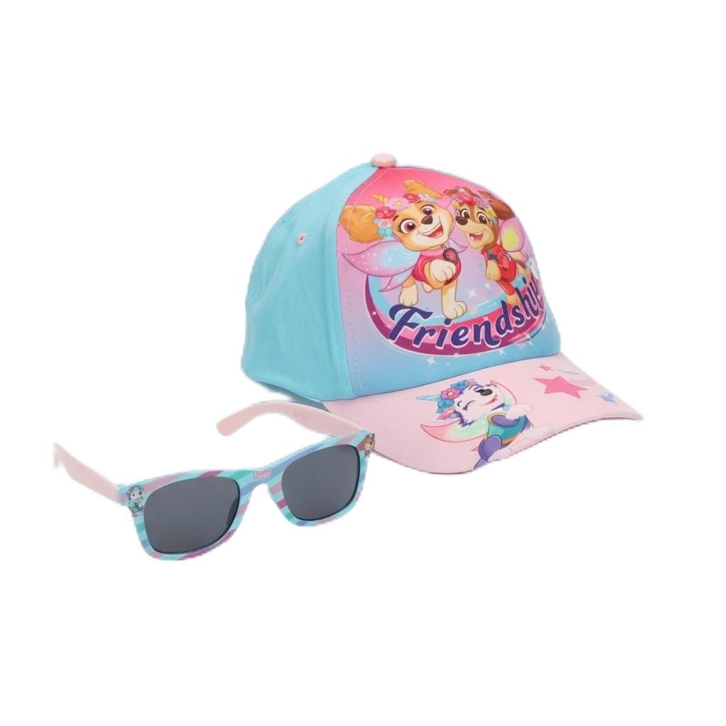 Gorra y Gafas de Sol Paw Patrol Set Niños Original - Gorra Infantil Ajustable y Gafas de Sol UV400 Protección Solar Diseño Paw Patrol, Complementos Verano Niño y Niña para Playa y Piscina — view 8