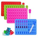 gussformen angeln 💓【Breiter Temperaturbereich Tolarance】Sicher von -40 bis +230 °C), hitzebeständiges Silikon-Backform-Set, sicher für den Einsatz in Spülmaschine, Gefrierschrank, Kühlschrank, Backofen und Mikrowelle.