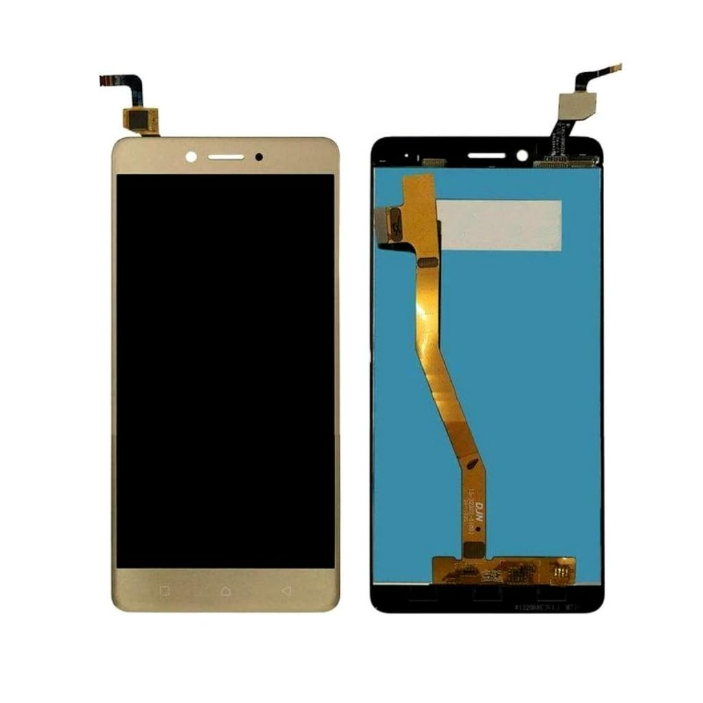 Compatible for Lenovo K6 Note (Gold) LCD Display+Touch Screen Combo Folder
