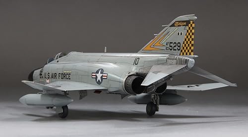 Miniatura 5 de FineMolds 172 US Air Force Jet Fighter F-4C "Air National Guard" (primera edición especial limitada) - Kit de construcción de modelo de plástico #