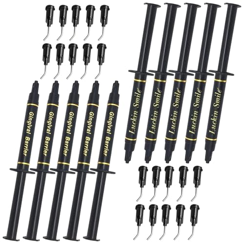 Dental Gingival Barrier Protection Gel, 10PCS 3ML Gum Protector Gel for Teeth Whitening