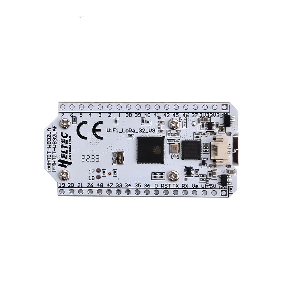 Carte de développement ESP32-S3FN8 LoRa V3 433 ~ 510 MHz SX1262 0,96 pouces écran OLED BT + WIFI Kit Lora pour Arduino IOT Smart Home