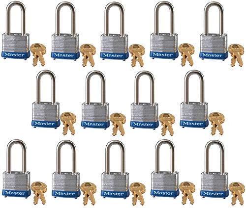 1-1/8 In. Keyed Laminated Padlock