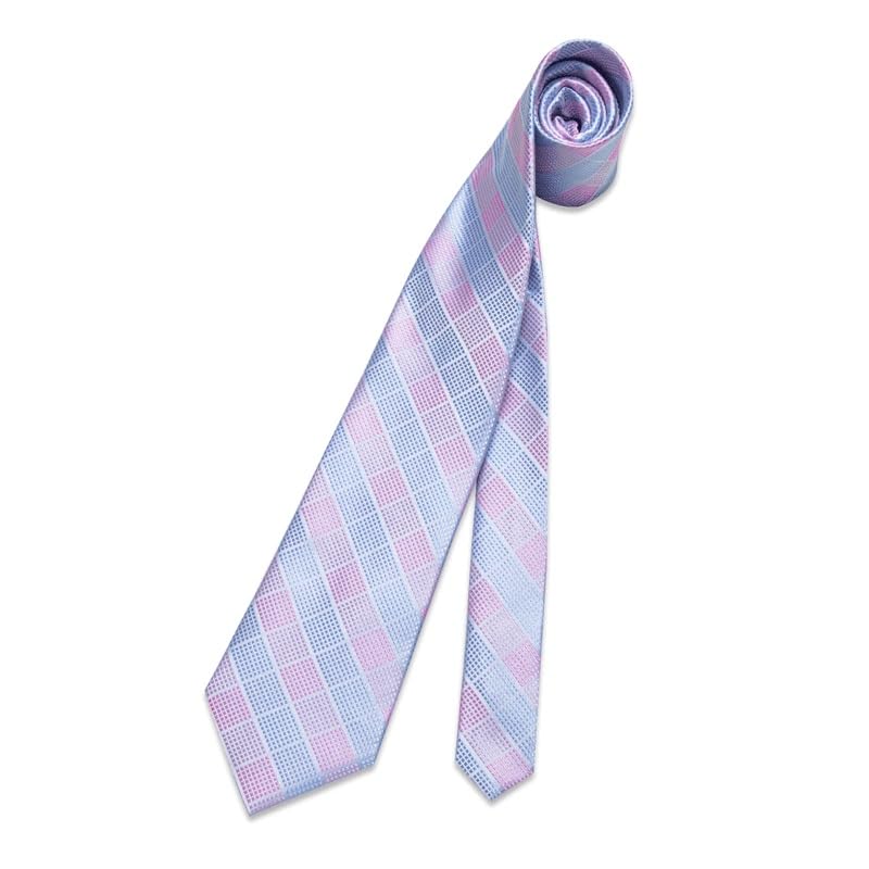 Set de corbatas para hombre y mujer con accesorios miniatura 5