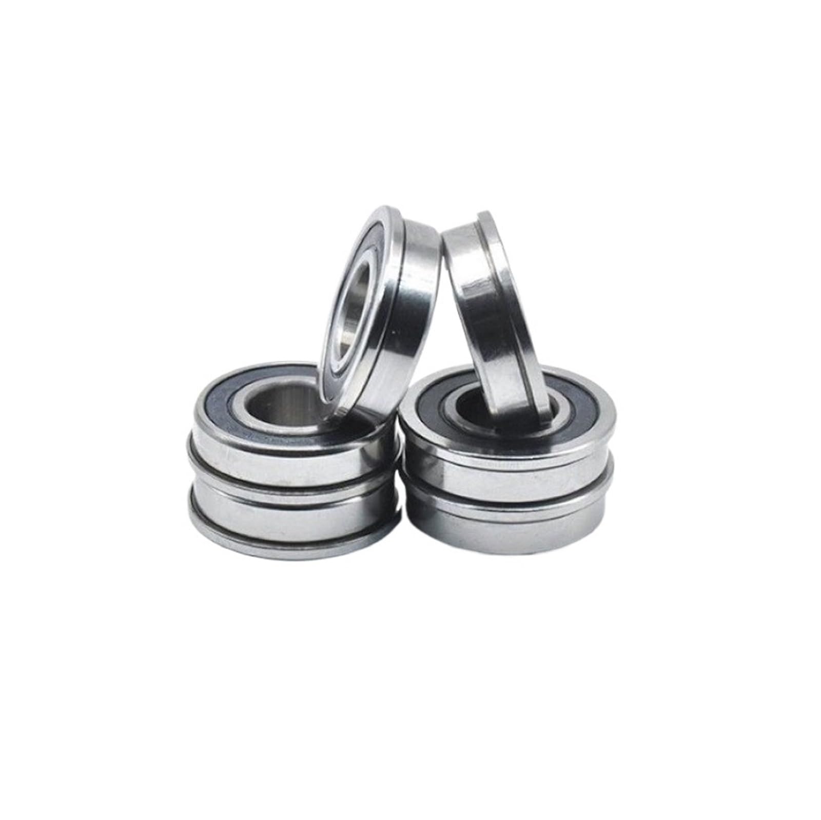 HCVYQMMJ 1PCS MF115-2RS Bearing 5x11x4mm ABEC-1 Micro Flange MF115RS Ball LF-1150DDY04