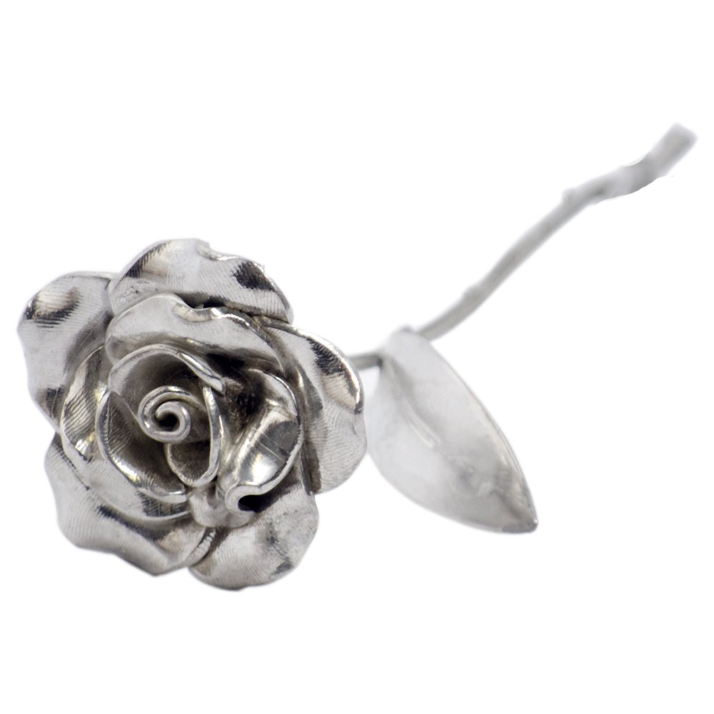 Pirantin Silver Mothers Day Everlasting Rose Idea