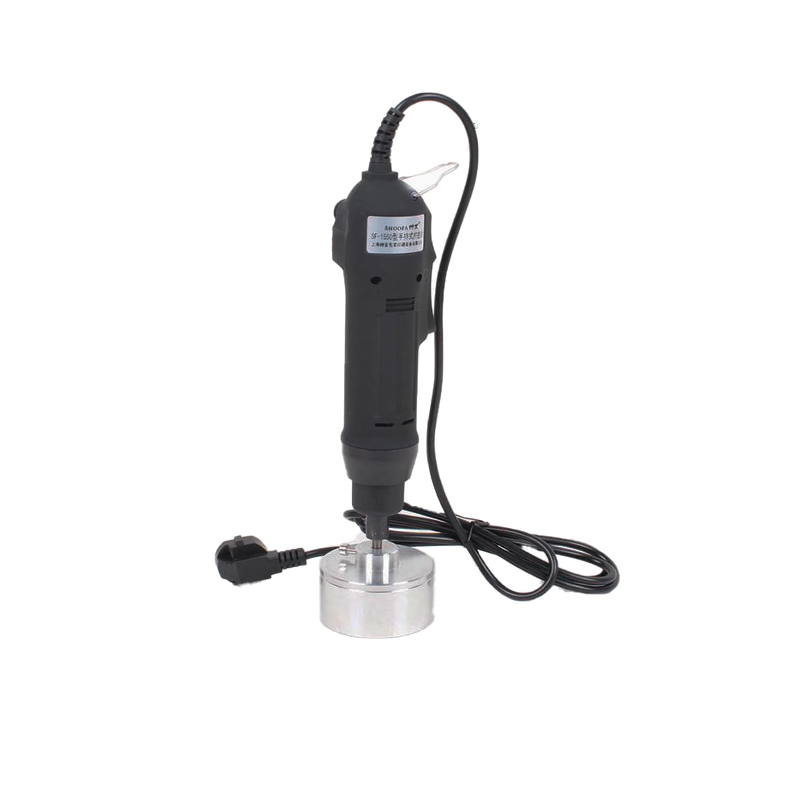 Electric Handheld Bottle Capping Machine Bottle Cap Sealer