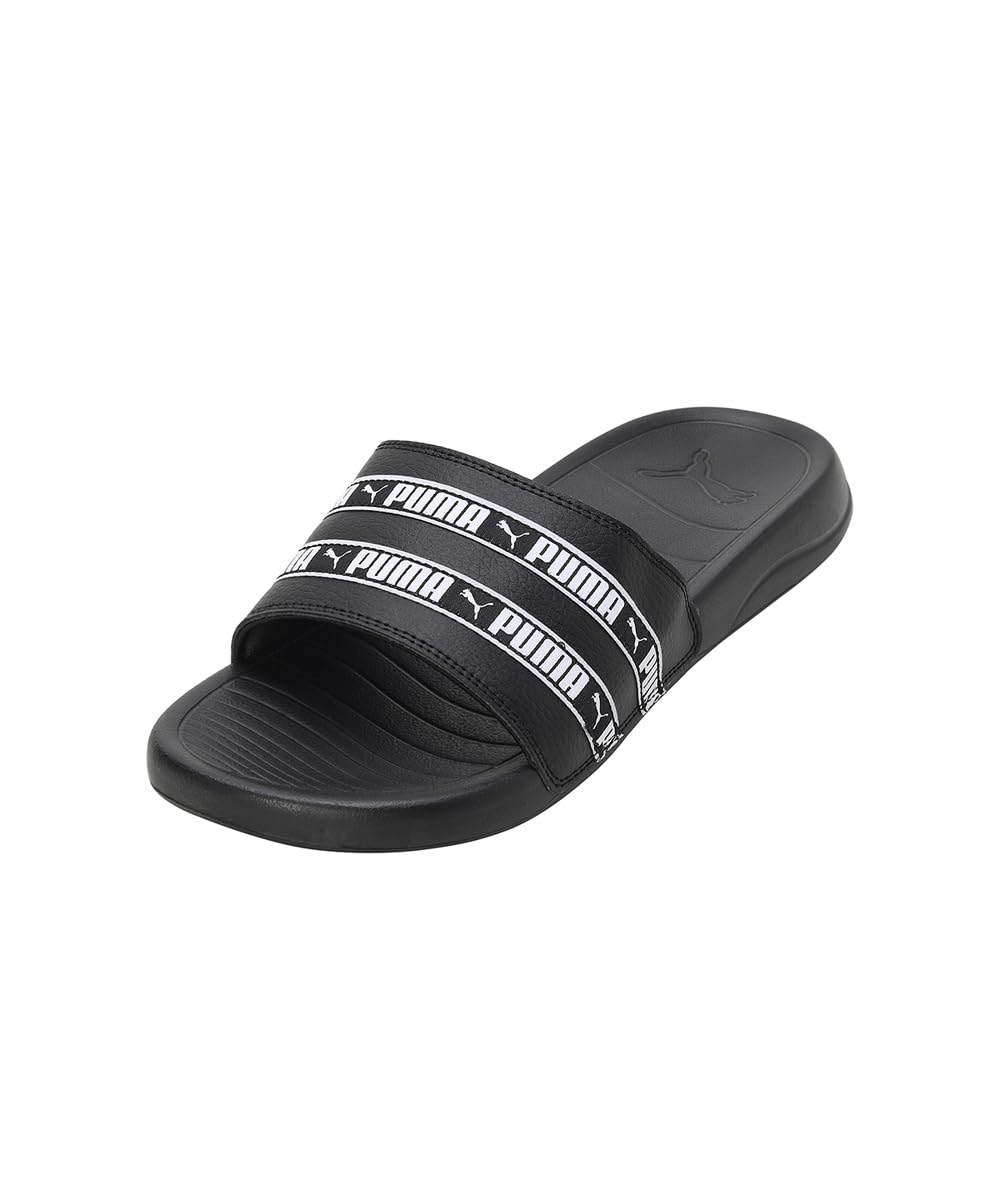 Puma Unisex-Adult Popcat 20 Logobsession TP Black-White Slide - 8 UK (39489601) (B0CDLKS486) Amazon Price History, Amazon Price Tracker