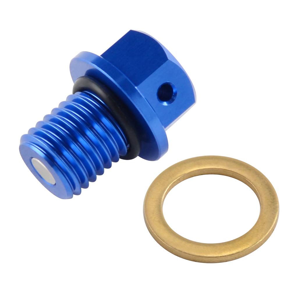 Fittings M12 CNC Oil Drain Plug Bolt for Kawasaki Ninja 250R 300