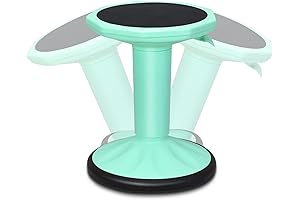 Giantex Wiggle Stool: Active Learning and Flexible Seating