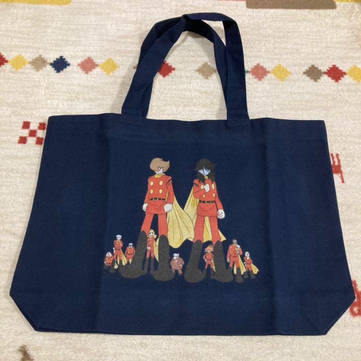 Amazon.co.jp: ルーク篁 サイボーグ009コラボ トートバッグ 聖飢