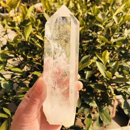Stone Transparent Seed Crystal Point Cluster Crystal(2pc) Gemstone Stone