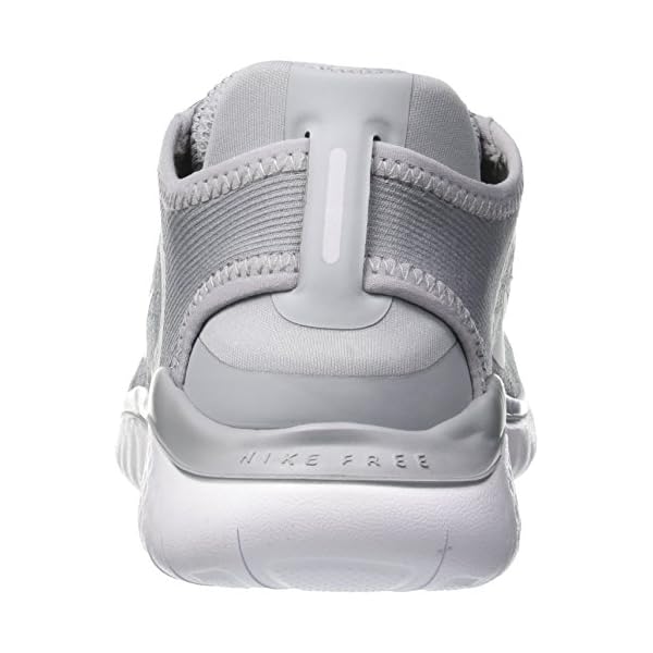 Nike Womens WMNS Free RN 2018 942837 003 - Size 8W Black/White