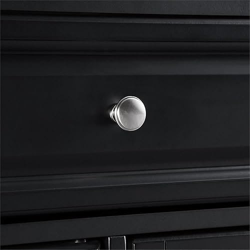 Vista 82 de Crosley Furniture isla de cocina con ruedas, Madera, Blanco