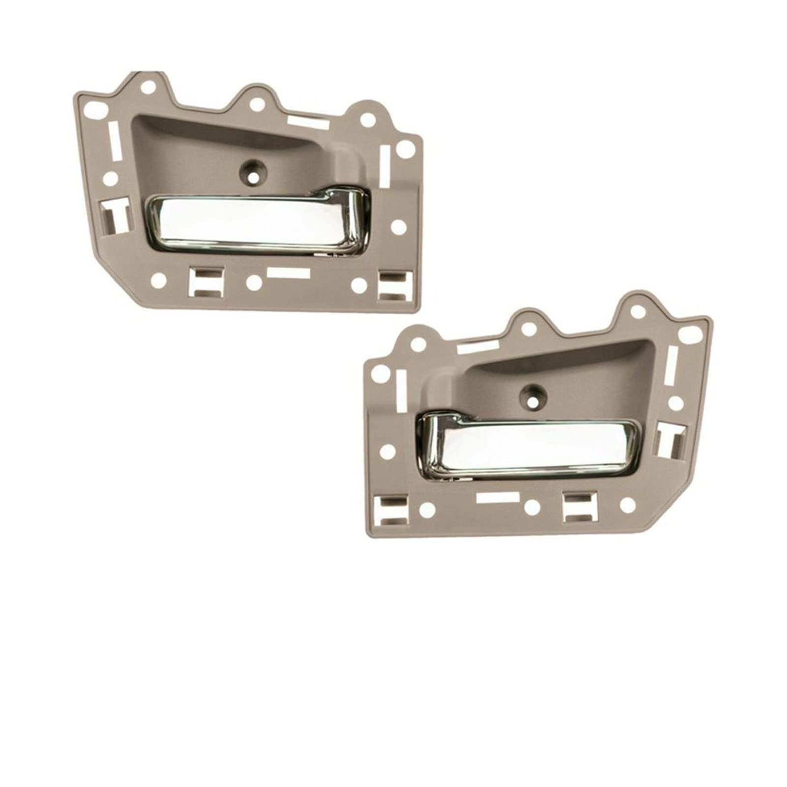 Auto Maniglia Portiera Interna 2Pcs Anteriore Sinistra E Destra all'Interno Maniglia Interna della Porta for Jeep for Grand for Cherokee 2005 2006 2007 2008 2009 2010 2011 Maniglie Interne Portiere