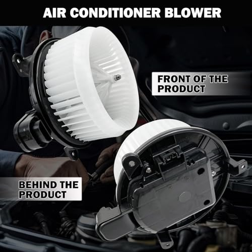 Image of 700298 Front AC Heater Blower Motor Fan Fit for Toyota Sienna 2011-2020 , Sequoia 2008-2022,for Lexus ES350 2015,ES300h 2015-2018 ,871030C051, 8710333140