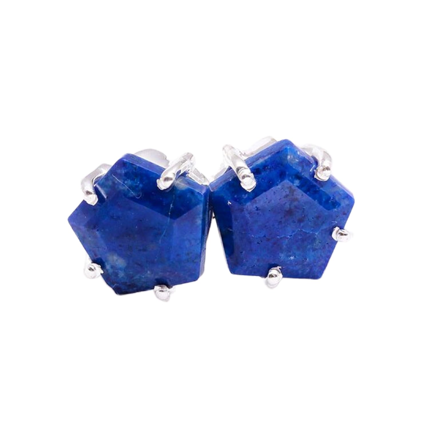 Puces d'oreilles lapis-lazuli, un cadeau d'anniversaire mémorable - 5
