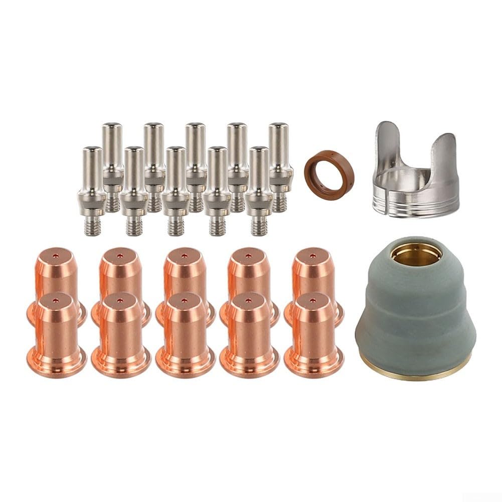 23er Set Verschleißteile Metall für IPT-60 IPT-40 Brenner Düsen