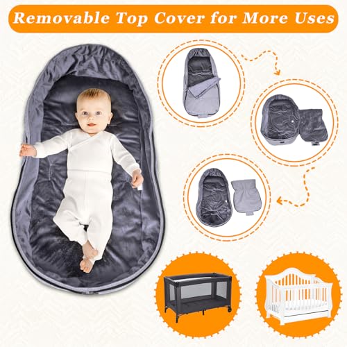 Image of South to East Stroller Cover For Winter, Universal Stroller Bunting Bag, Warm Stroller Footmuff, Waterproof Stroller Sleeping Bag, Versatile Stroller Blanket, Infant Swaddle Blankets, 17x35 inch