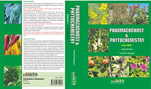 Pharmacognosy and Phytochemistry I: as per PCI syllabus (English Edition)