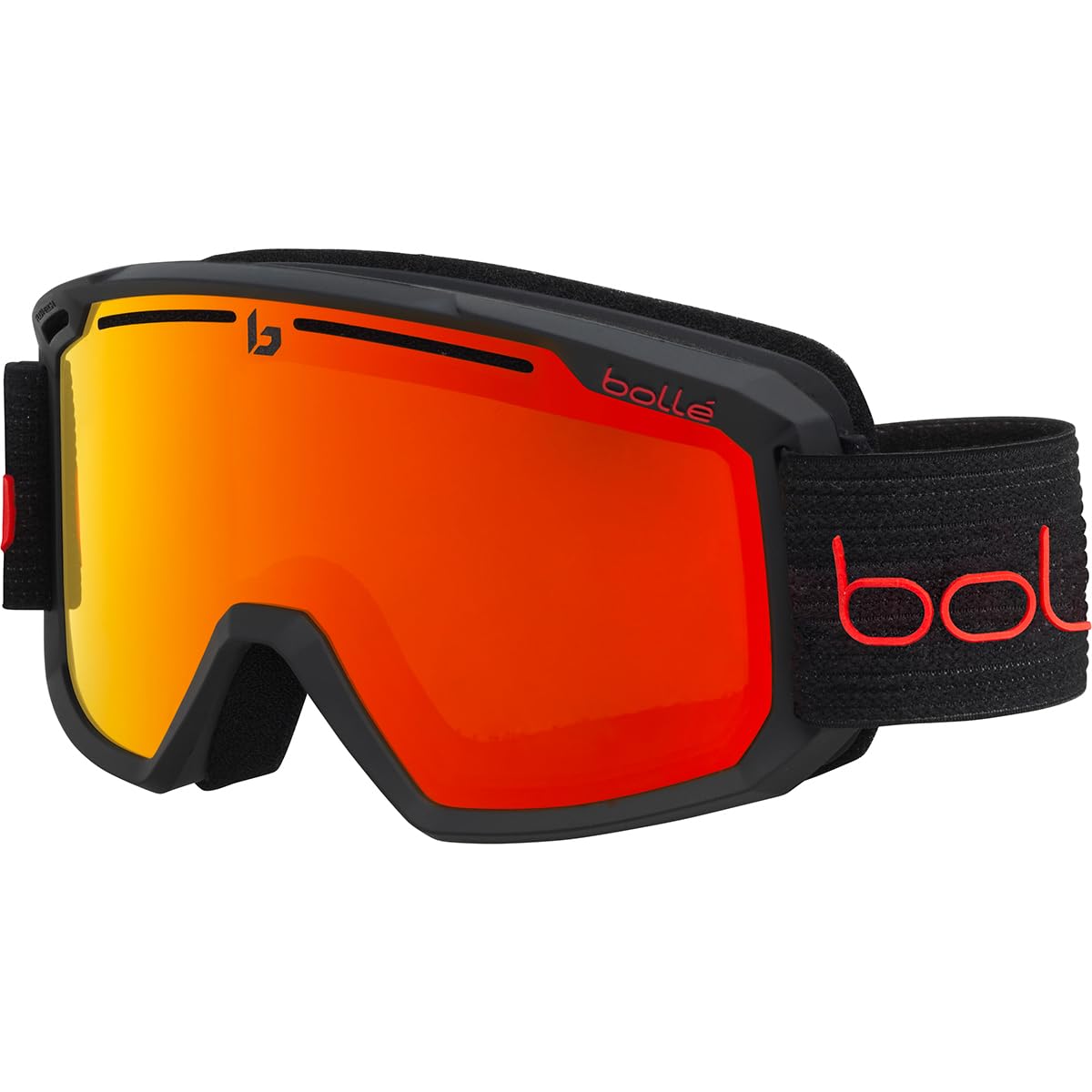 bollé - MADDOX Masque de ski, Medium, Mixte Adulte