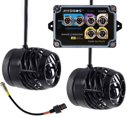 Reef OctopusOCTO Pulse 2 With WaveEngine LE & 2nd Pump+Cable Bundle (3 Items)