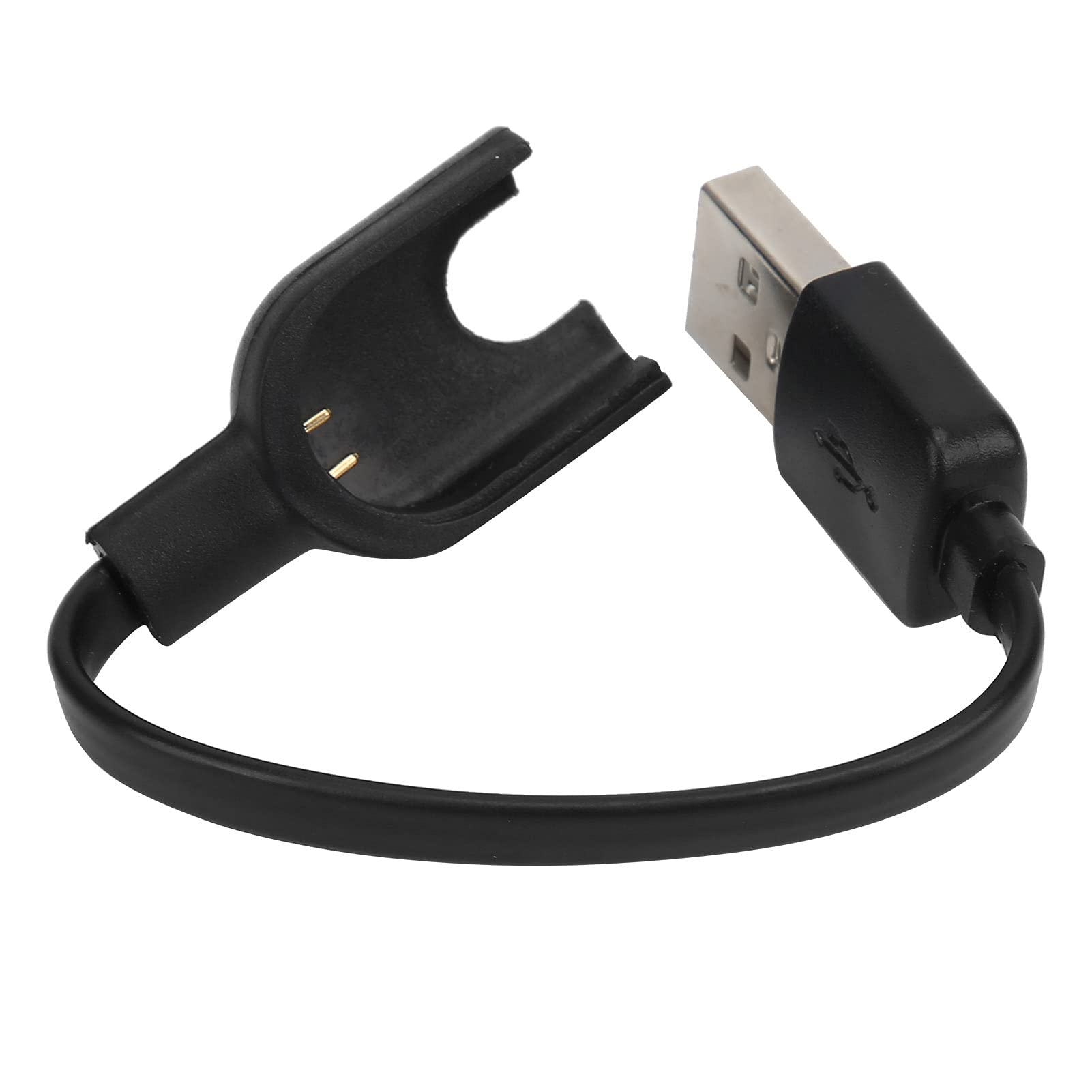 Adapter Kabla ładującego opaskę sportową Ładowarka Sieciowa do Przenośnego Materiału TPE Wysokiej Jakości Mi Band 3,zegarek na świeżym powietrzu