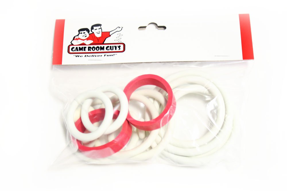 Game Room Guys Zaccaria Universe Pinball Rubber Ring Kit