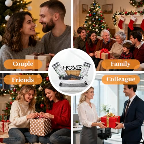 Hoomast House Warming Gifts New Home, 10 Pcs Housewarming Gift Ideas, New House Gift Basket for Homeowners Couples Women, Closing Gifts for Home Buyers - image 8