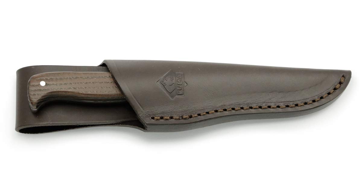 Tac-Force Fixed 4.5 in Blade Tan Rubber Handle