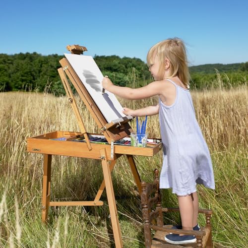 4 Pack 8x10 Inch Canvas Boards for Painting,Blank Canvases for Painting,Triple Primed for Oil & Acrylic Paints,100% Cotton Canvas Panels,3mm Thickness