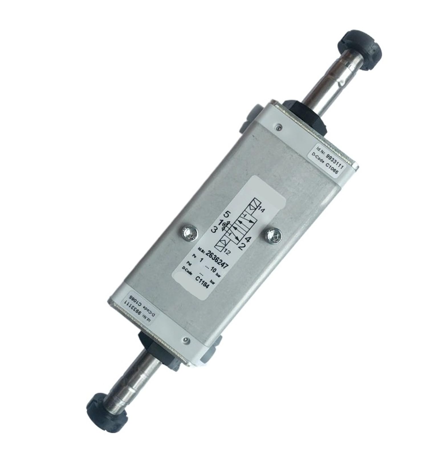 Hlflbavatw One Color Industrial Solenoid Valve 2636247 Original