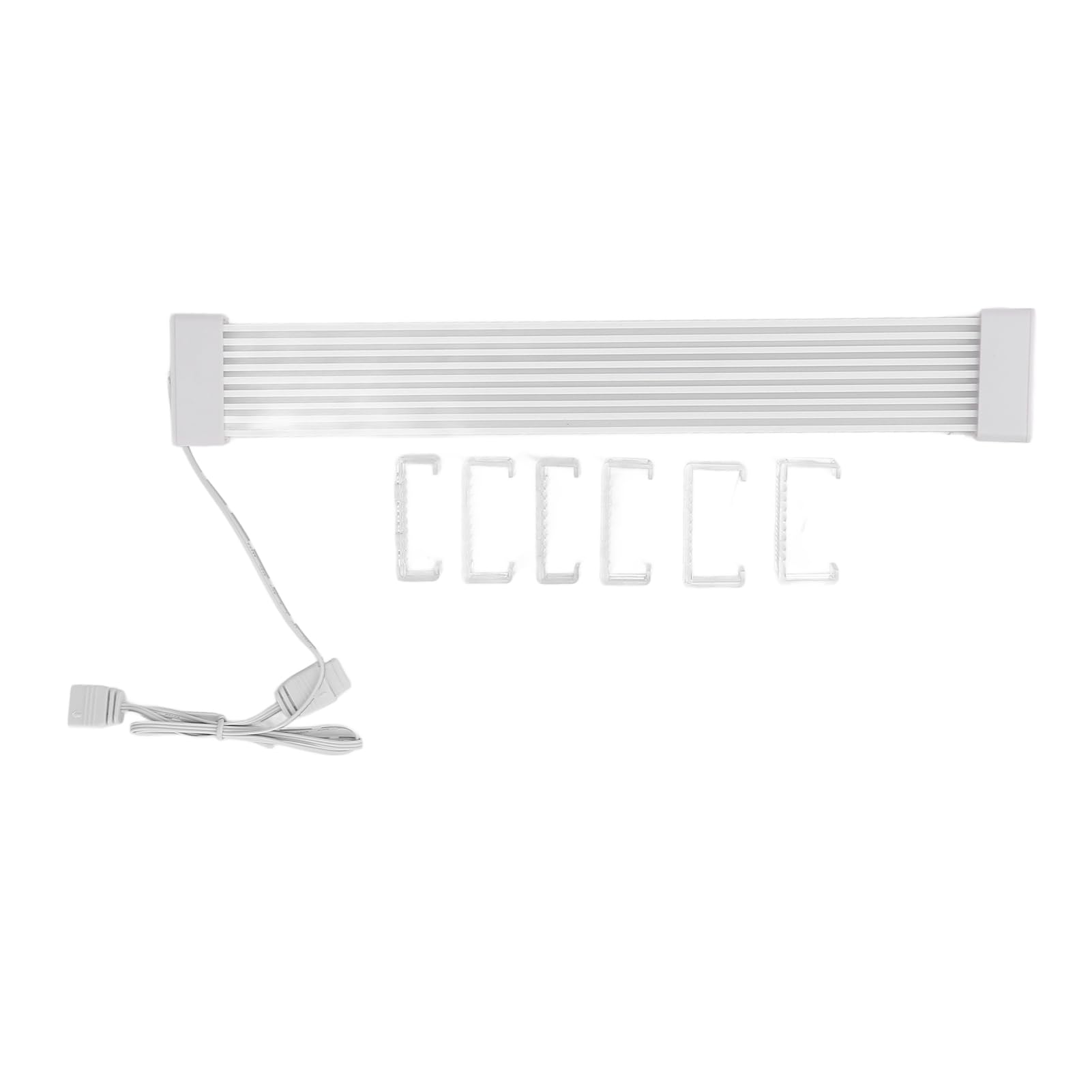 Kabel RGB GPU 8-pinowy Przedłużacz 5V ARGB 8Pin do 2x8Pin 16AWG Synchronizacja Akcesoria do Obudowy