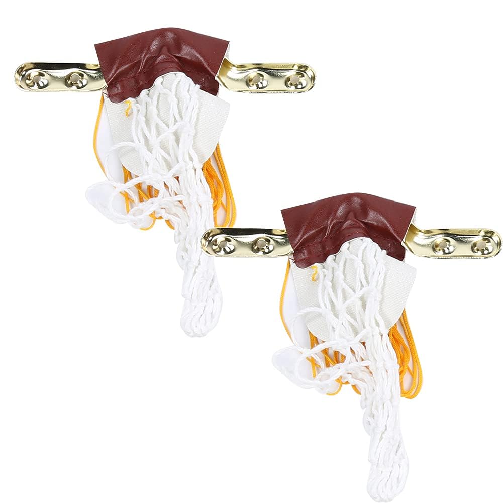 Alomejor Filets de Poche de Billard, Remplacement Durable pour Enfants Poches de Billard Accessoires Table Billard for Famille débutants fêtes intérieures Jeux compétition