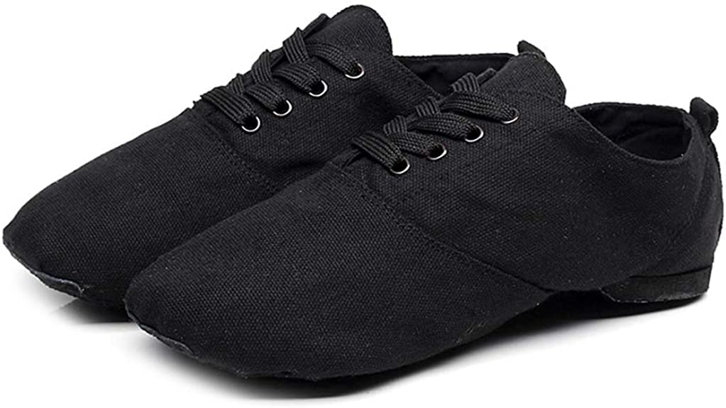 IKAANYA Unisex Canvas Jazz or Dance Shoes (Black, UK 8) (B0BCFCT47R) Amazon Price History, Amazon Price Tracker