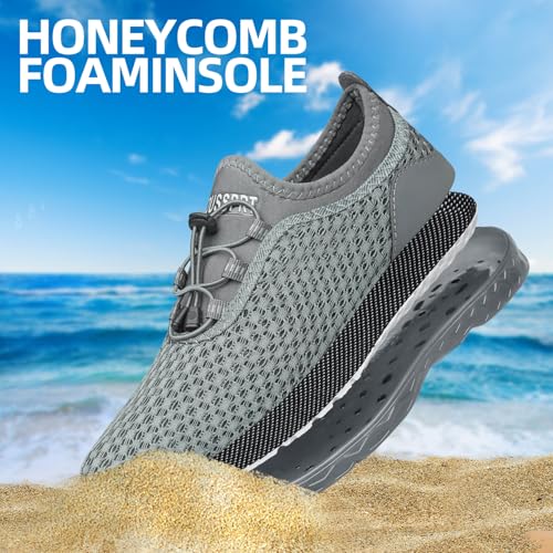 Image of DOUSSPRT Men's Water Shoes Quick Drying Sports Aqua Shoes