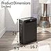 Honeywell HPA600B Professional Series True HEPA Air Purifier, Airborne Allergen Reducer for Large Rooms (325 sq ft), Black - Wildfire/Smoke, Pollen, Pet Dander, and Dust Air Purifier