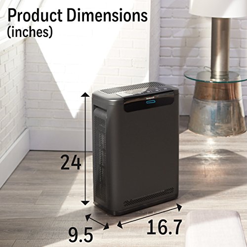 Image of Honeywell HPA600B Professional Series True HEPA Air Purifier