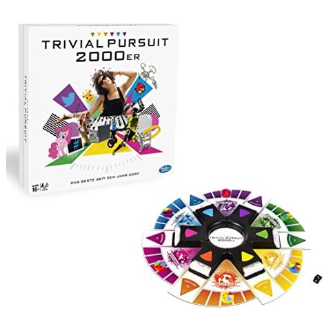 Hasbro Spiele B7388100 - Trivial Pursuit 2000er Edition Cover