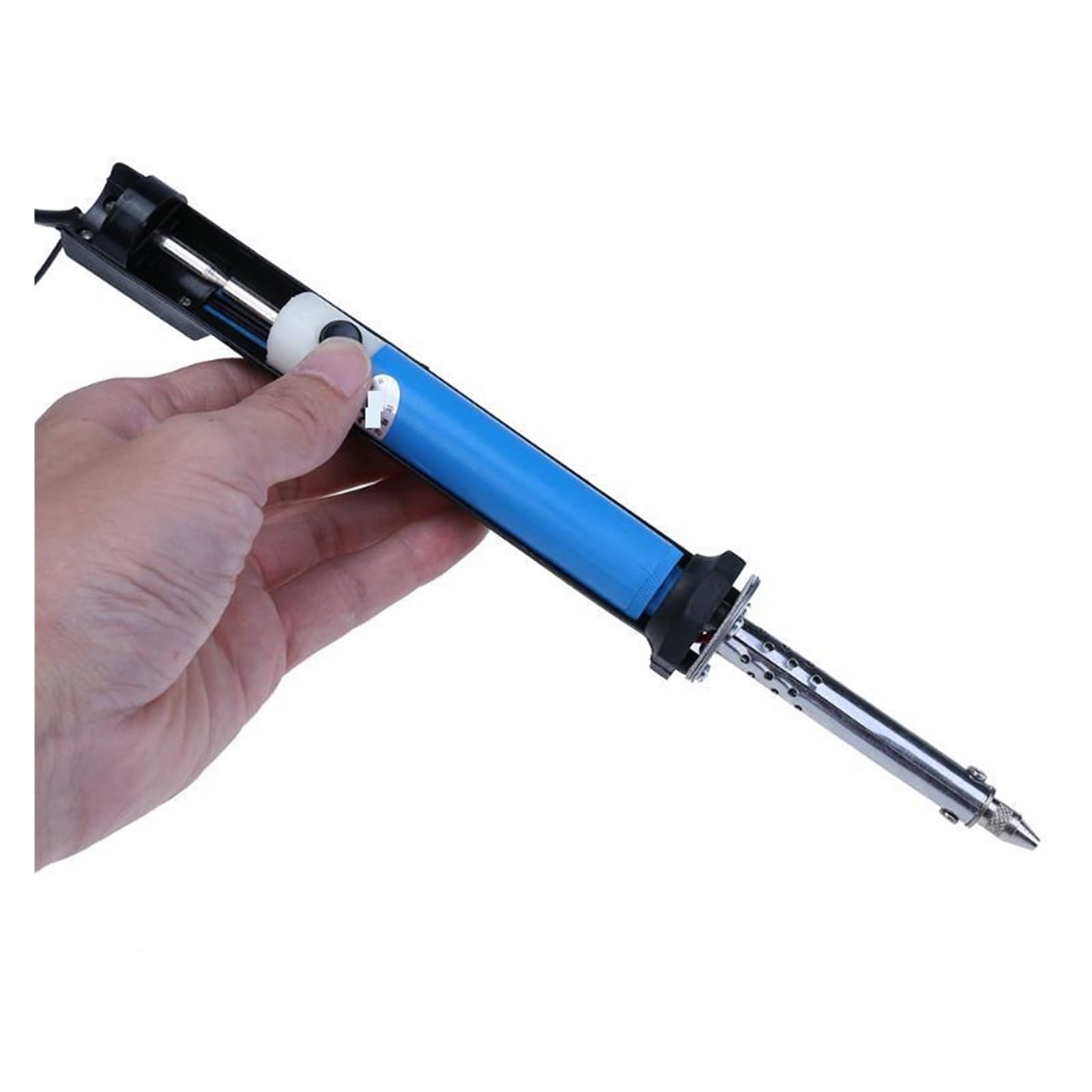 Bomba de desoldar eléctrica de 30 W, pluma de pistola for soldar, pluma de succión de calentamiento por succión de soldadura, con herramienta de soldadura de boquilla