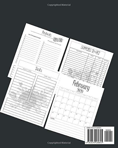 2020-2021 Knitting Planner: Organize Your Knitting Projects, Gifts to Make, Supplies Needed, To Do Lists, Budget & More image 2